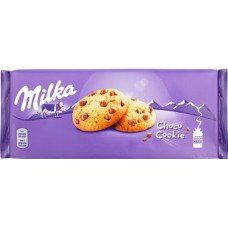 Купить Печенье MILKA Choco Cookie с кусочками шоколада, 168г в Ленте
