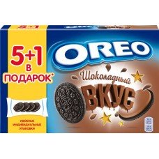 Печенье OREO Шоколадный вкус, 228г