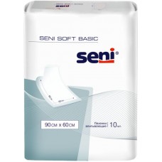 Купить Пеленки одноразовые SENI Soft Basic 90x60см, 10шт в Ленте