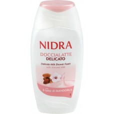 Купить Пена-молочко для душа NIDRA деликатное с миндальным молоком, 250мл в Ленте