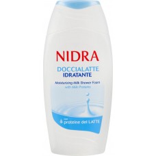Купить Пена-молочко для душа NIDRA увлажняющее с молочными протеинами, 250мл в Ленте