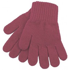 Перчатки детские INWIN цвет брусничный, ярко-розовый, Арт. GU20-pink2/GU22-purp2