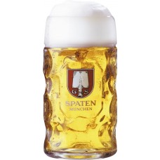 Пиво светлое SPATEN MUNCHEN Хеллес пастеризованное разливное, 5,2%, 1л