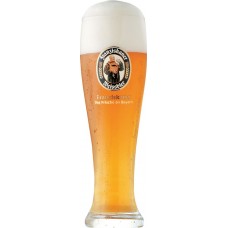 Пиво светлое FRANZISKANER Premium Hefe-Weissbier нефильтрованное пастеризованное разливное, 1л