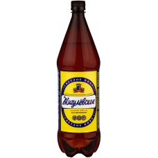 Пиво светлое ЖИГУЛЕВСКОЕ РПК фильтрованное пастеризованное 4%, 1.42л