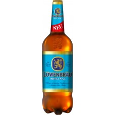 Пиво светлое LOWENBRAU Original фильтрованное пастеризованное 5,4%, 1.3л