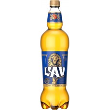 Пиво светлое LAV Premium пастеризованное 4,7%, 1.25л