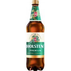 Купить Пиво светлое HOLSTEN Premium пастеризованное 4,8%, 0.95л в Ленте