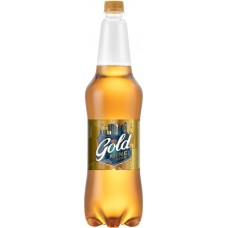 Пиво светлое GOLD MINE BEER пастеризованное 4,6%, 1.15л