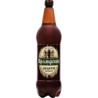Пиво темное ИРЛАНДСКИЙ РЕЦЕПТ Бархатное фильтрованное пастеризованное, 4,6%, ПЭТ, 1.3л