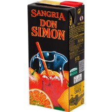 Напиток виноградосодержащий DON SIMON SANGRIA из виноградного сырья сладкий, 1л