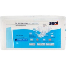 Купить Подгузники для взрослых SENI Super Seni Classic Large, 30шт в Ленте