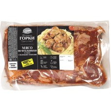 Мясо из свинины БЛИЖНИЕ ГОРКИ По-итальянски в соусе с вялеными томатами, весовое