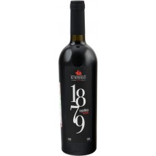 Вино крепленое ликерное 1879 Портвейн красное, 0.75л