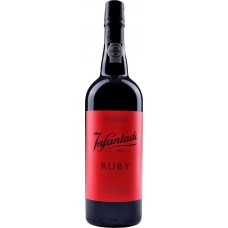 Купить Вино крепленое ликерное портвейн INFANTADO Porto Ruby марочное, 0.75л в Ленте