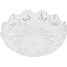 Тарелка сервировочная HOMECLUB Crystal 9,5см, стекло Арт. KTP-P12