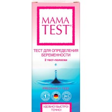 Тест для определения беременности MAMA TEST №2