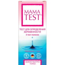 Купить Тест для определения беременности MAMA TEST №2 в Ленте