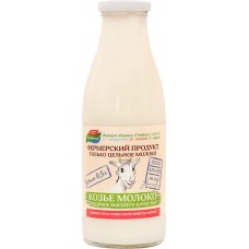 Молоко пастеризованное козье G-BALANCE цельное 3,5–4,8%, без змж, 500мл