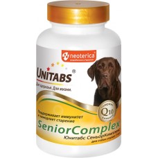 Витамины для собак ЭКОПРОМ Unitabs SeniorComplex старше 7 лет, в таблетках, 100шт