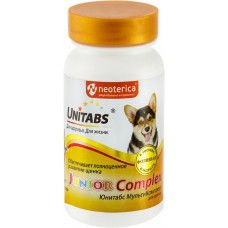 Купить Витамины для щенков ЭКОПРОМ Unitabs JuniorComplex с B9, в таблетках, 100шт в Ленте