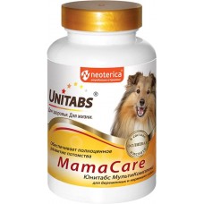 Купить Витамины для беременных собак ЭКОПРОМ Unitabs MamaCare В9, в таблетках, 100шт в Ленте