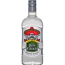 Купить Напиток спиртной DON CHIKU Blanco с текилой крепкий 40%, 0.5л в Ленте