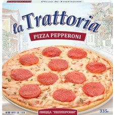 Купить Пицца LA TRATTORIA Пепперони, 335г в Ленте