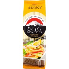 Купить Лапша яичная SEN SOY Premium Egg Noodles, 300г в Ленте