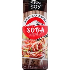 Купить Лапша гречневая SEN SOY Premium Soba, 300г в Ленте