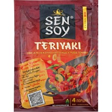 Купить Соус для приготовления SEN SOY Premium Teriyaki, 120г в Ленте