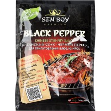Купить Соус для приготовления SEN SOY Premium Черный перец, 120г в Ленте