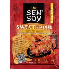 Купить Соус для приготовления SEN SOY Premium Кисло-сладкий, 120г в Ленте