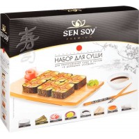 Набор для приготовления суши и роллов SEN SOY Premium, 394г