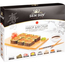 Купить Набор для приготовления суши и роллов SEN SOY Premium, 394г в Ленте