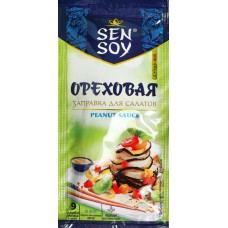 Заправка для салатов SEN SOY Premium Ореховая, 40г