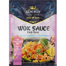 Купить Соус wok для обжаривания лапши SEN SOY Premium Pad Thai, кисло-сладкий с тамариндом, 80г в Ленте