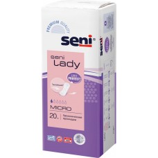 Купить Прокладки урологические SENI LADY Micro, 20шт в Ленте
