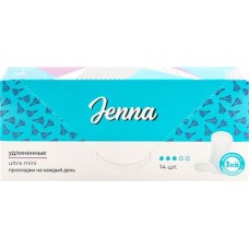 Купить Прокладки ежедневные JENNA Ultra mini удлиненные, 14шт в Ленте