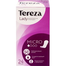 Купить Прокладки урологические женские TEREZALADY Micro, 24шт в Ленте