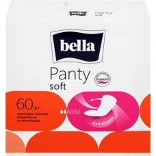 Прокладки ежедневные BELLA Panty Soft, 60шт