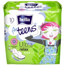 Прокладки гигиенические BELLA Ultra Relax Deo супертонкие, впитывающие, 10шт