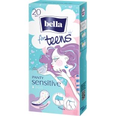 Прокладки ежедневные BELLA For teens Sensitive ультратонкие, 20шт