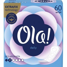 Прокладки ежедневные OLA! Daily экономичная упаковка, 60шт