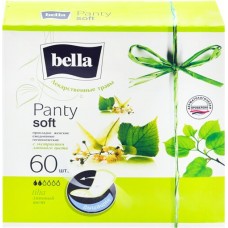 Прокладки ежедневные BELLA Panty Soft Tilia, 60шт