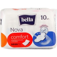 Купить Прокладки гигиенические BELLA Nova Comfort, 10шт в Ленте