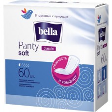 Купить Прокладки ежедневные BELLA Panty Soft Classic, 60шт в Ленте