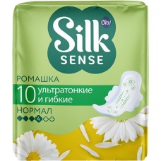 Прокладки OLA! Silk Sense Normal Ромашка, ультратонкие, 10шт