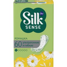 Купить Прокладки ежедневные OLA! Silk Sense Light Deo Ромашка, 60шт в Ленте