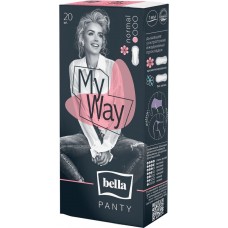 Купить Прокладки ежедневные BELLA Panty My way Aroma, 20шт в Ленте